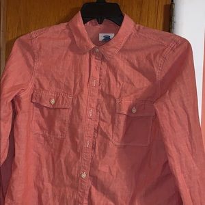 Long sleeve button shirt